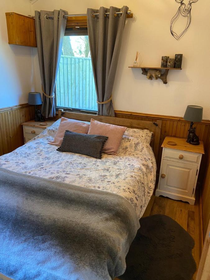 Cosy Dog Friendly Lodge With An Outdoor Bath On The Isle Of Wight Whitwell  Luaran gambar