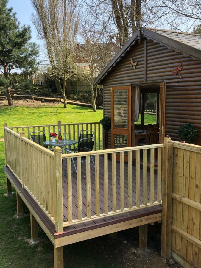 Cosy Dog Friendly Lodge With An Outdoor Bath On The Isle Of Wight Whitwell  Luaran gambar