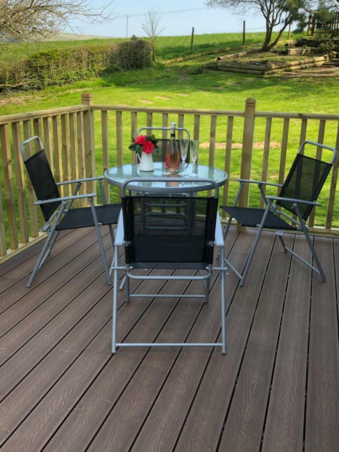 Cosy Dog Friendly Lodge With An Outdoor Bath On The Isle Of Wight Whitwell  Luaran gambar